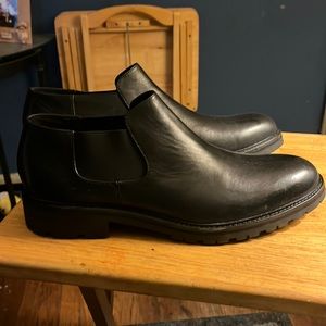 Calvin Klein quarter boots new without box never worn